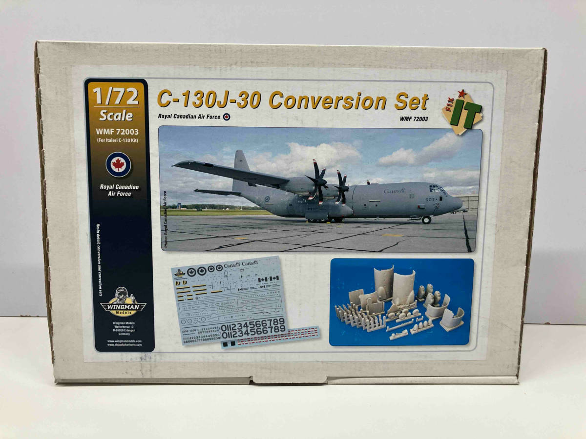 未使用品 FIX IT!/フィックスイット！　C-130J-30(カナダ空軍) コンバージョンセット(イタレリ用)_画像1