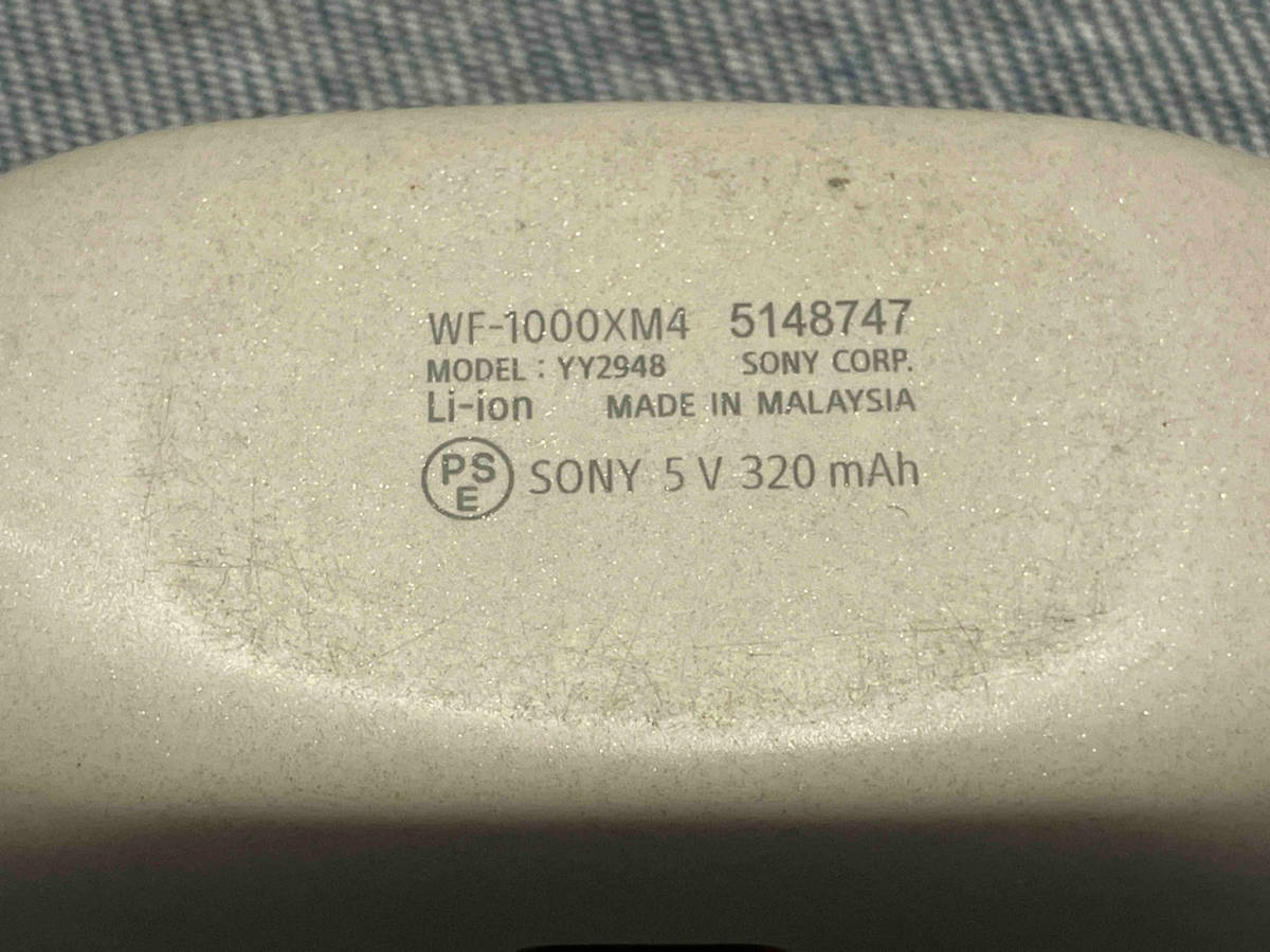 SONY WF-1000XM4 ヘッドホン・イヤホン(15-06-04)_画像5