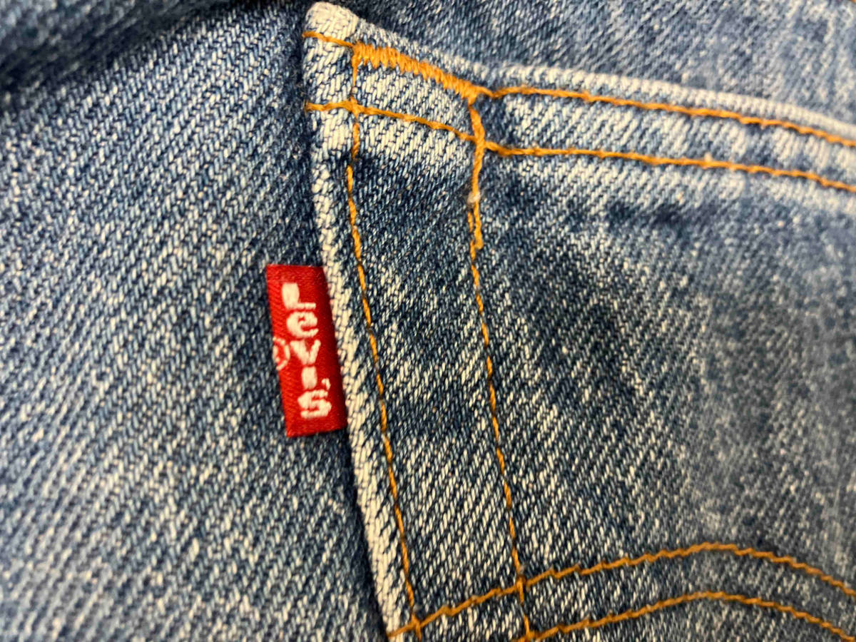 LEVI’S◆リーバイス◆ボタン裏524◆米国製◆ ボタンフライ◆70～80s◆501 ジーンズ w33 アメカジ_画像4