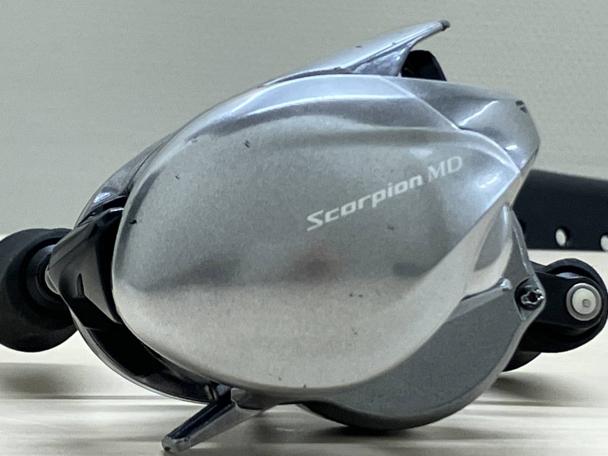 5600円 ベイトリール SHIMANO/シマノ 21 Scorpion MD 301XG LH 5600円 ベイトリール SHIMANO/シマノ 21 Scorpion MD 301XG LH