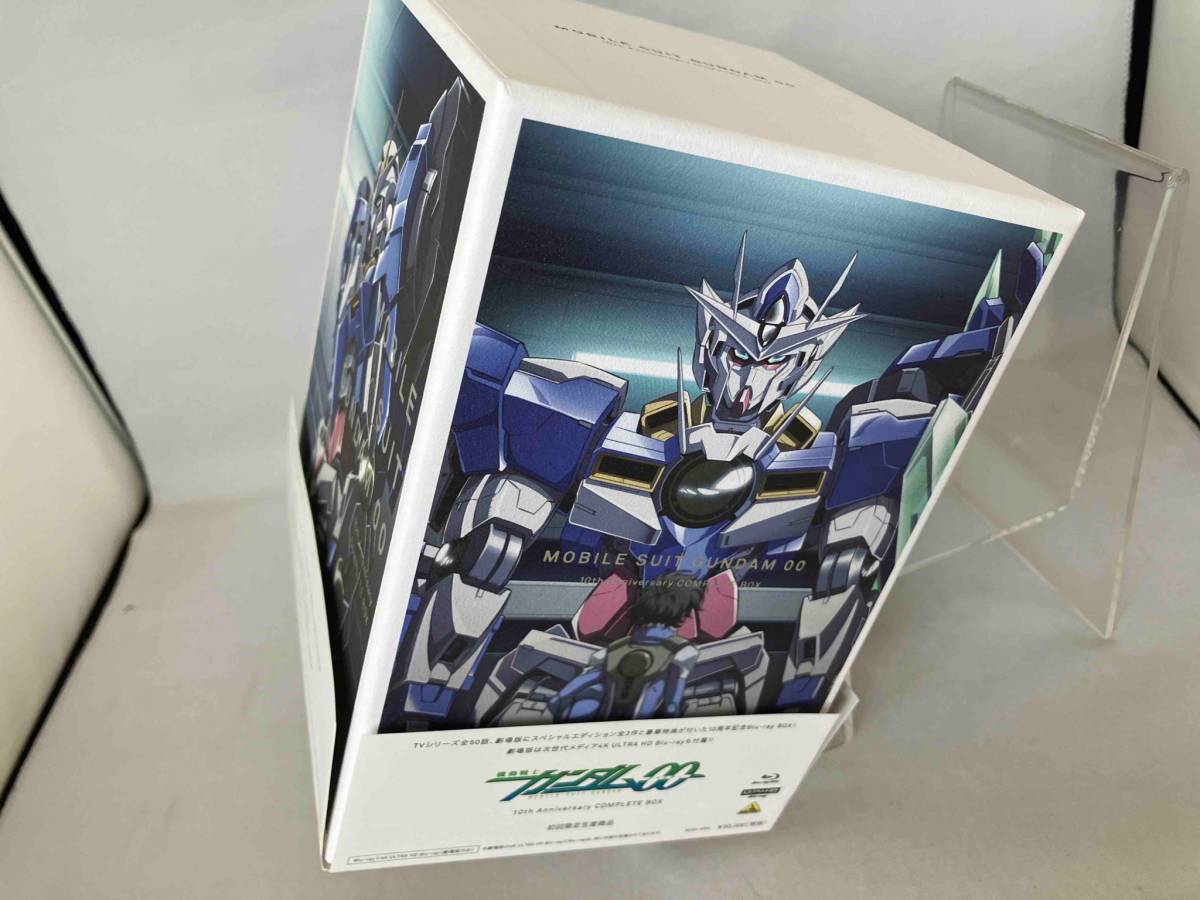 機動戦士ガンダム00 10th Anniversary COMPLETE BOX(初回限定生産版)(16Blu-ray Disc+4K ULTRA HD)の画像3