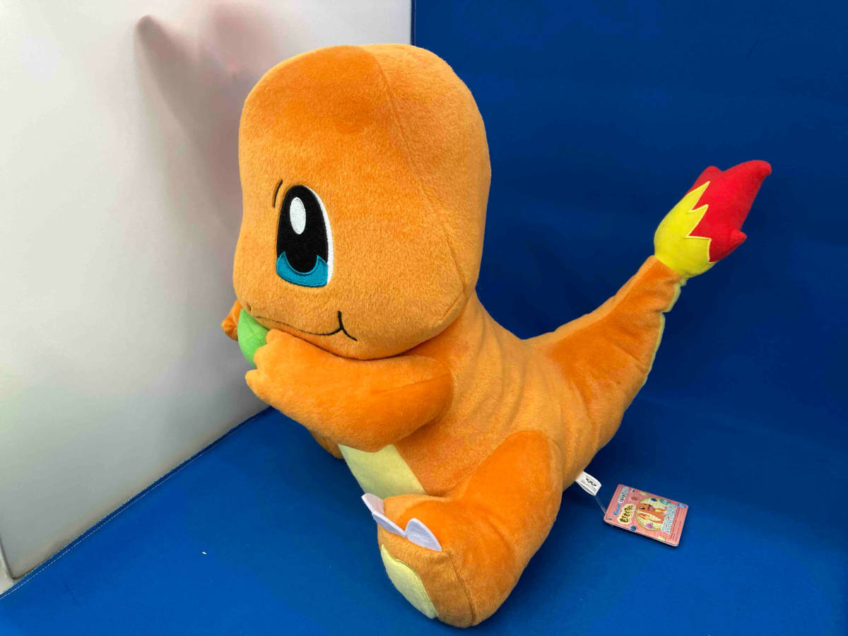 タグ付き ポケットモンスター ポケモン ぬいぐるみ まとめ売り セット ヒトカゲ ゼニガメ パチリス ロコン チコリータの画像2