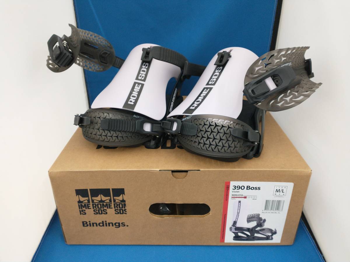 11900円 現状品 バインディング ROME SDS 23/24 390BOSS 11900円 現状品 バインディング ROME SDS 23/24 390BOSS
