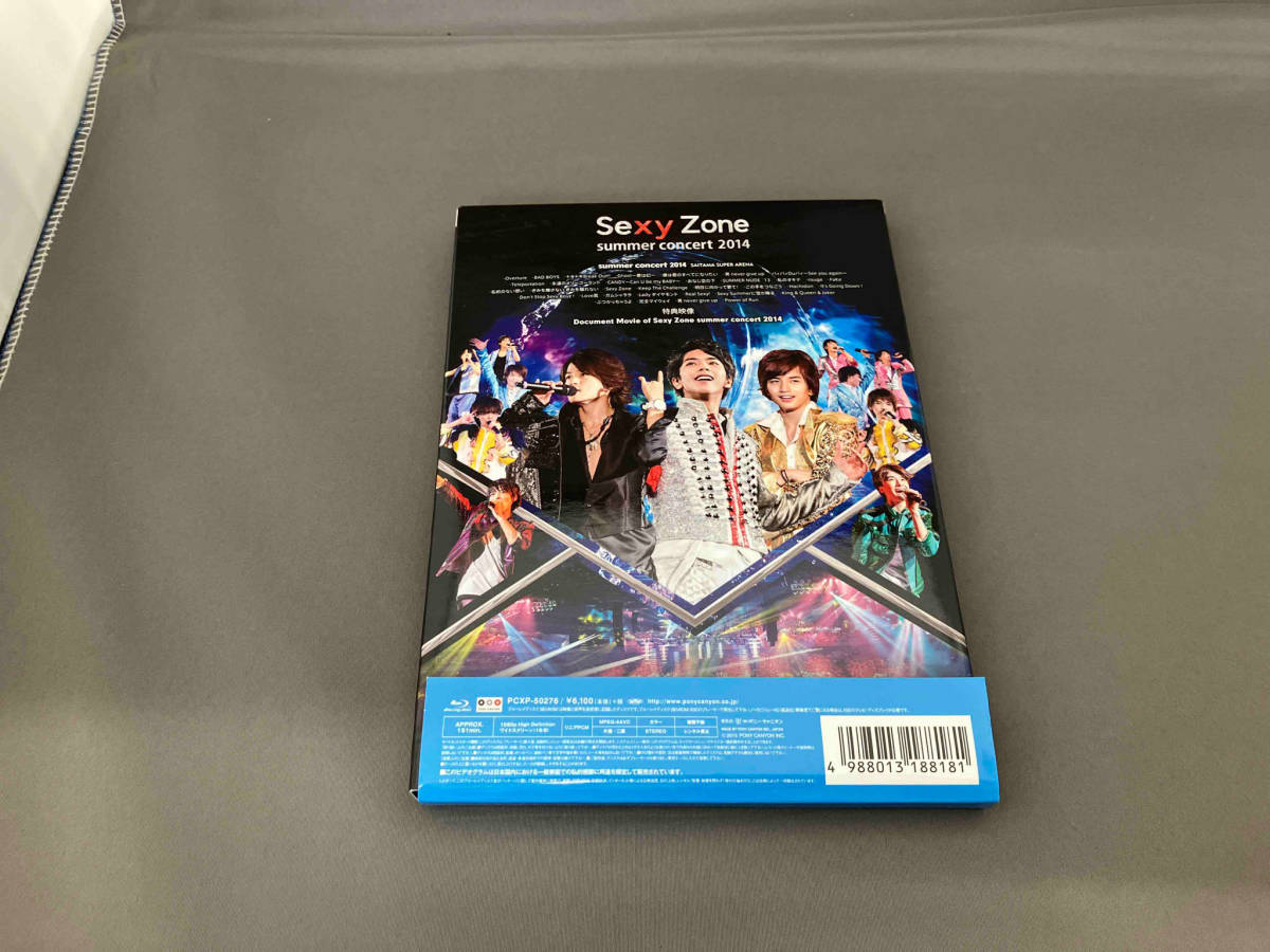 【１円スタート】Sexy Zone summer concert 2014(初回限定版)(Blu-ray Disc)_画像2