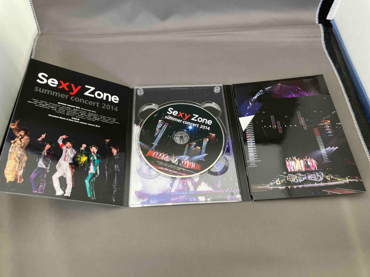 【１円スタート】Sexy Zone summer concert 2014(初回限定版)(Blu-ray Disc)_画像3