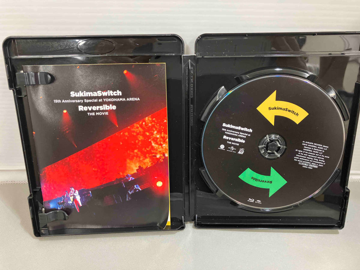 スキマスイッチ 15th Anniversary Special at YOKOHAMA ARENA ~Reversible~ THE MOVIE(Blu-ray Disc)_画像3