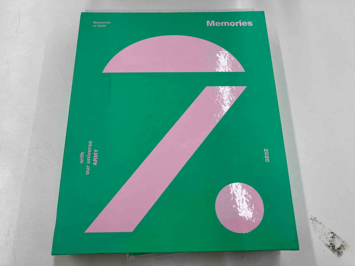 DVD BTS MEMORIES OF 2020(UNIVERSAL MUSIC STORE & FC限定版)_画像1