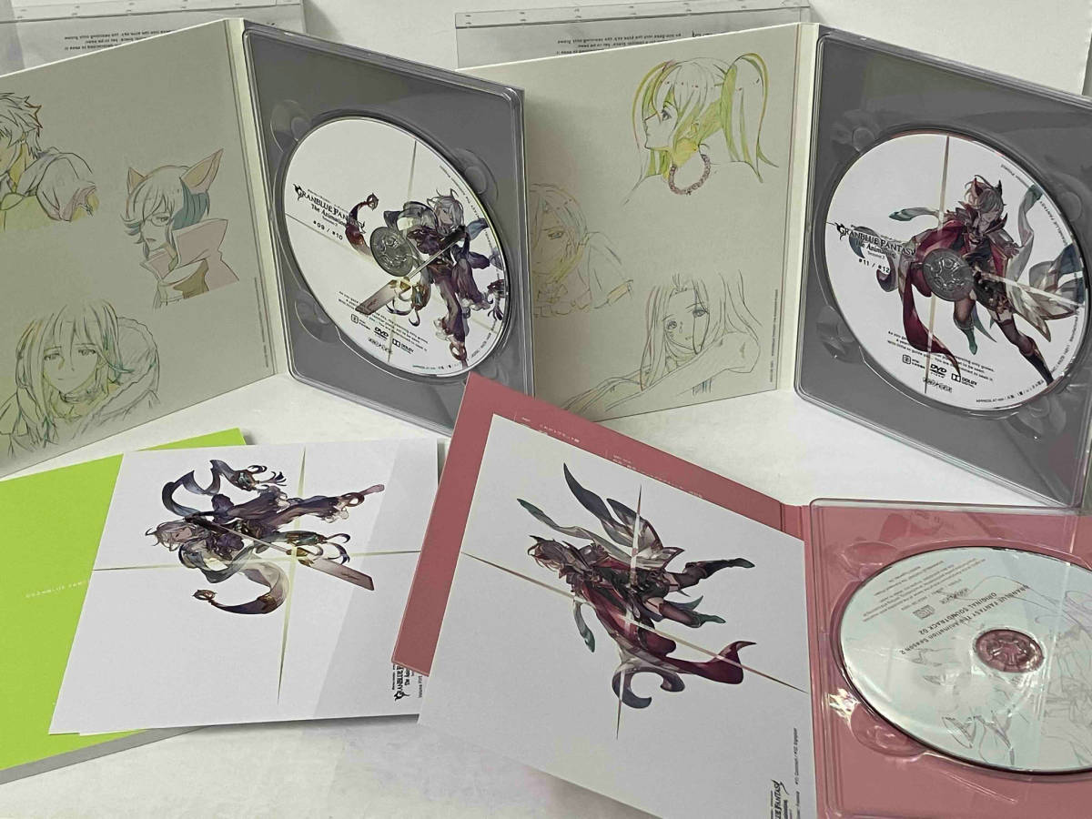 DVD 【※※※】[全7巻セット]GRANBLUE FANTASY The Animation Season 2 1~7(完全生産限定版)_画像5
