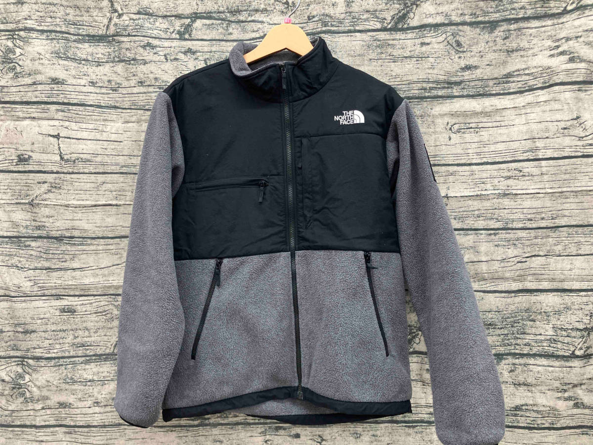 THE NORTH FACE ザノースフェイス NA72051 Denali Jacket フリース Mサイズ グレー ブラック