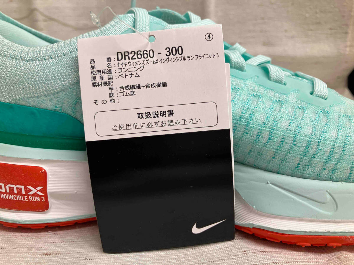 NIKE WMNS ZOOMX INVINCIBLE RUN FK 3 ナイキ ウィメンズ ズームX インウ゛ィンシブル ラン フライニット 3ランニングシューズ_画像9