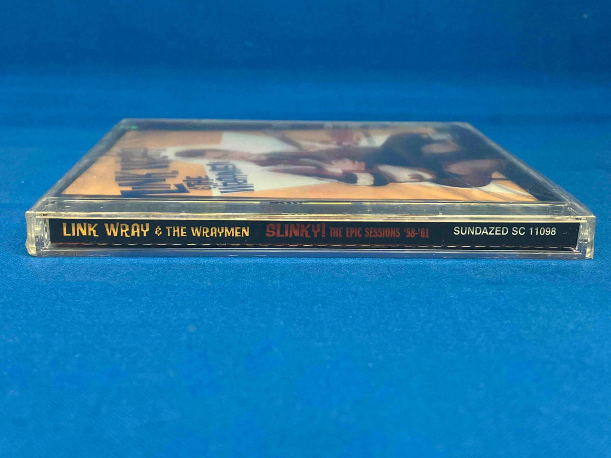 【新品未開封】Link Wray & The Wraymen (リンク・レイ・アンド・ザ・レイ・メン) CD 【輸入盤】SLINKY! Epic Sessions 1958-1961_画像3