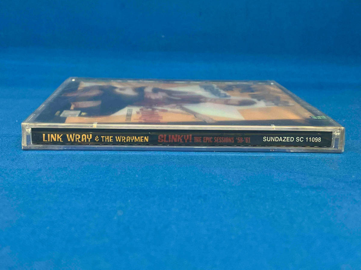 【新品未開封】Link Wray & The Wraymen (リンク・レイ・アンド・ザ・レイ・メン) CD 【輸入盤】SLINKY! Epic Sessions 1958-1961_画像4