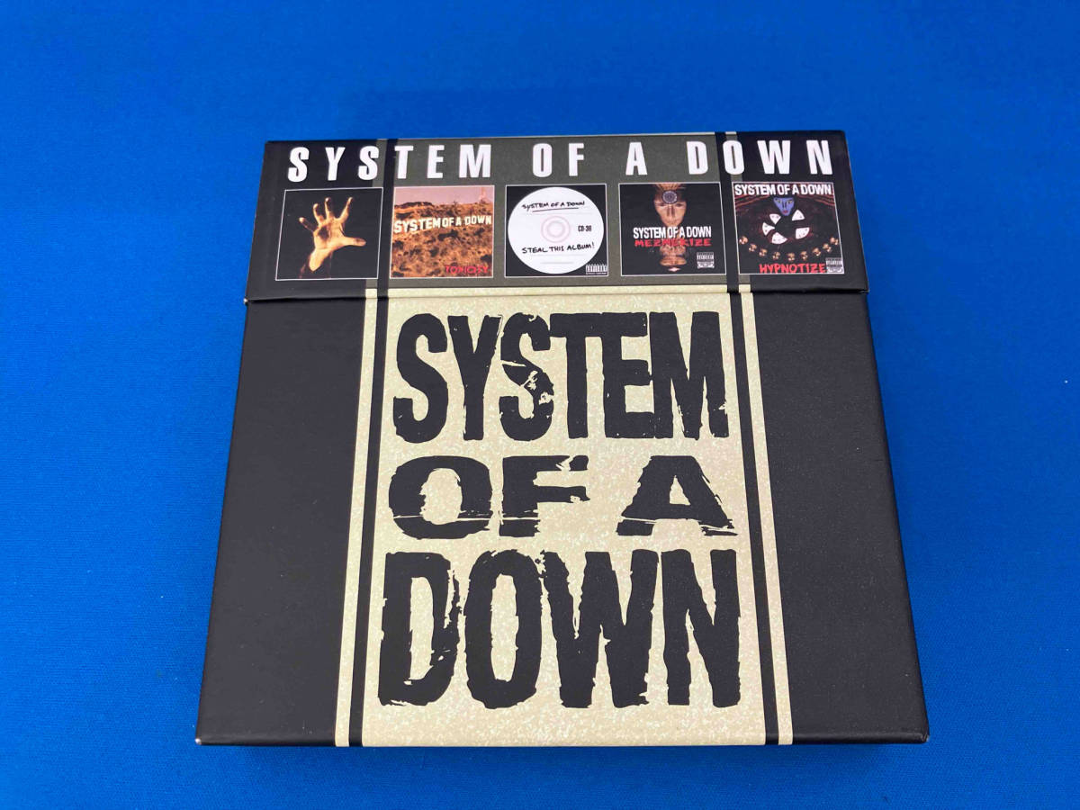 システム・オブ・ア・ダウン CD 【輸入盤】System Of A Down (Album Bundle)_画像1