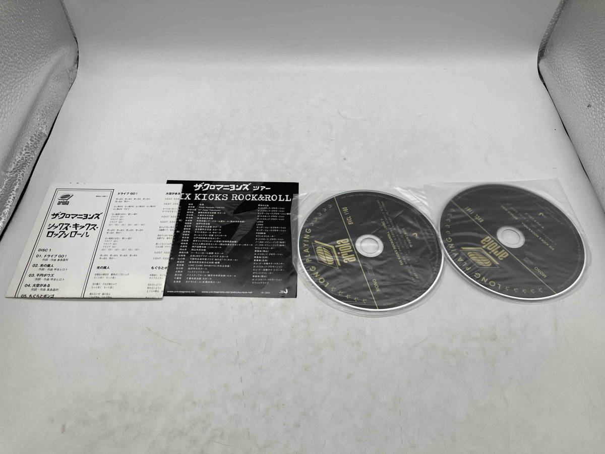 ザ・クロマニヨンズ CD SIX KICKS ROCK&ROLL 店舗受取可_画像5