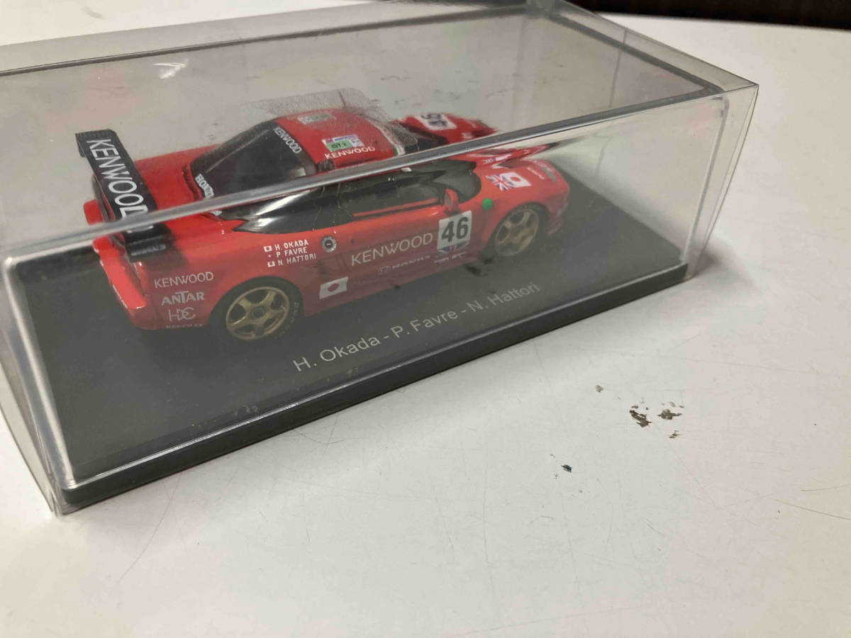 spark スパーク Honda NSX GT1 #46 1995 ル マン 24時間レース カーコレクション 1/43_画像3