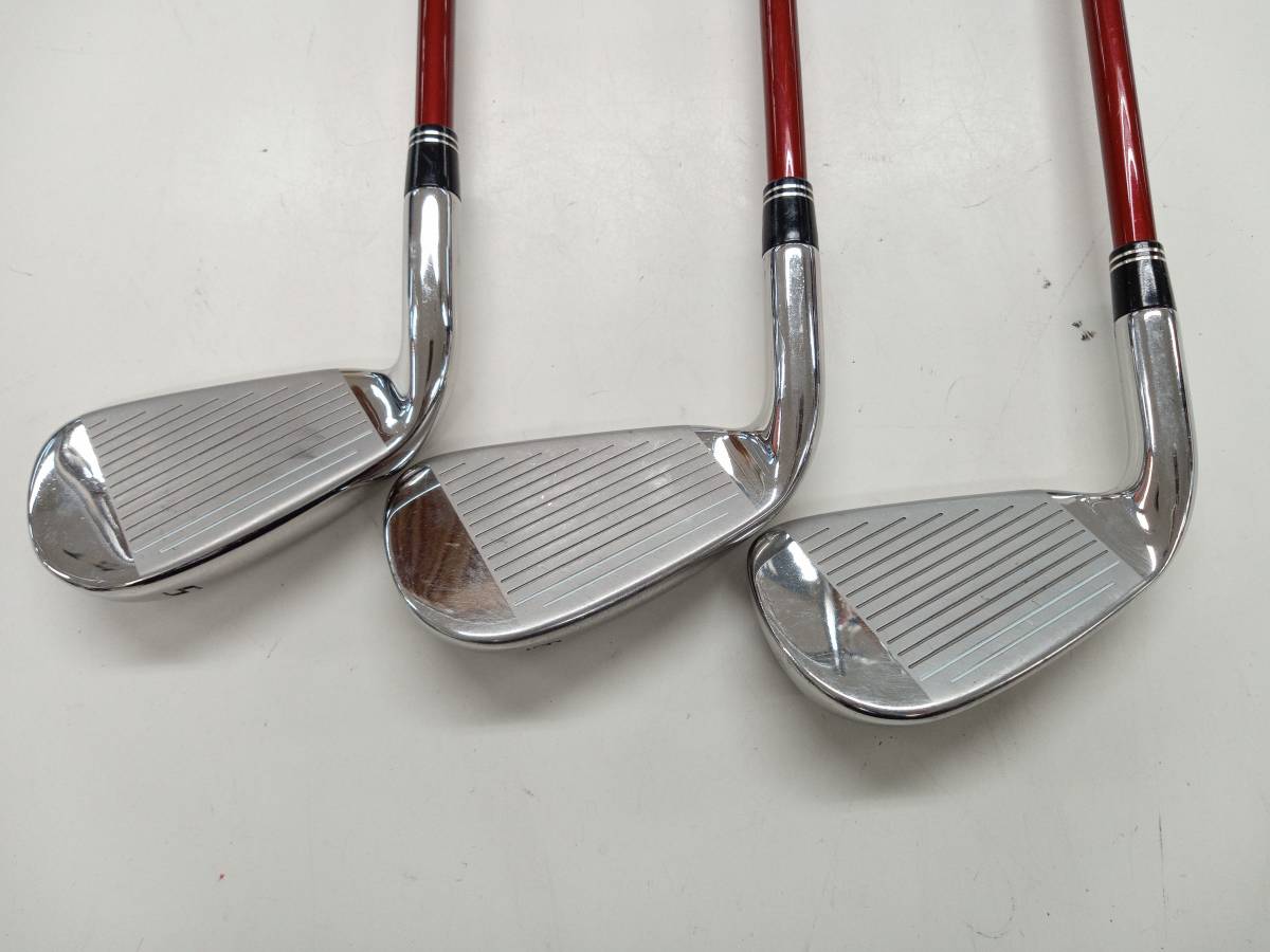 TaylorMade BURNER IRONS（2007） アイアン 7本セット (5.6.7.8.9.P.S)_画像3