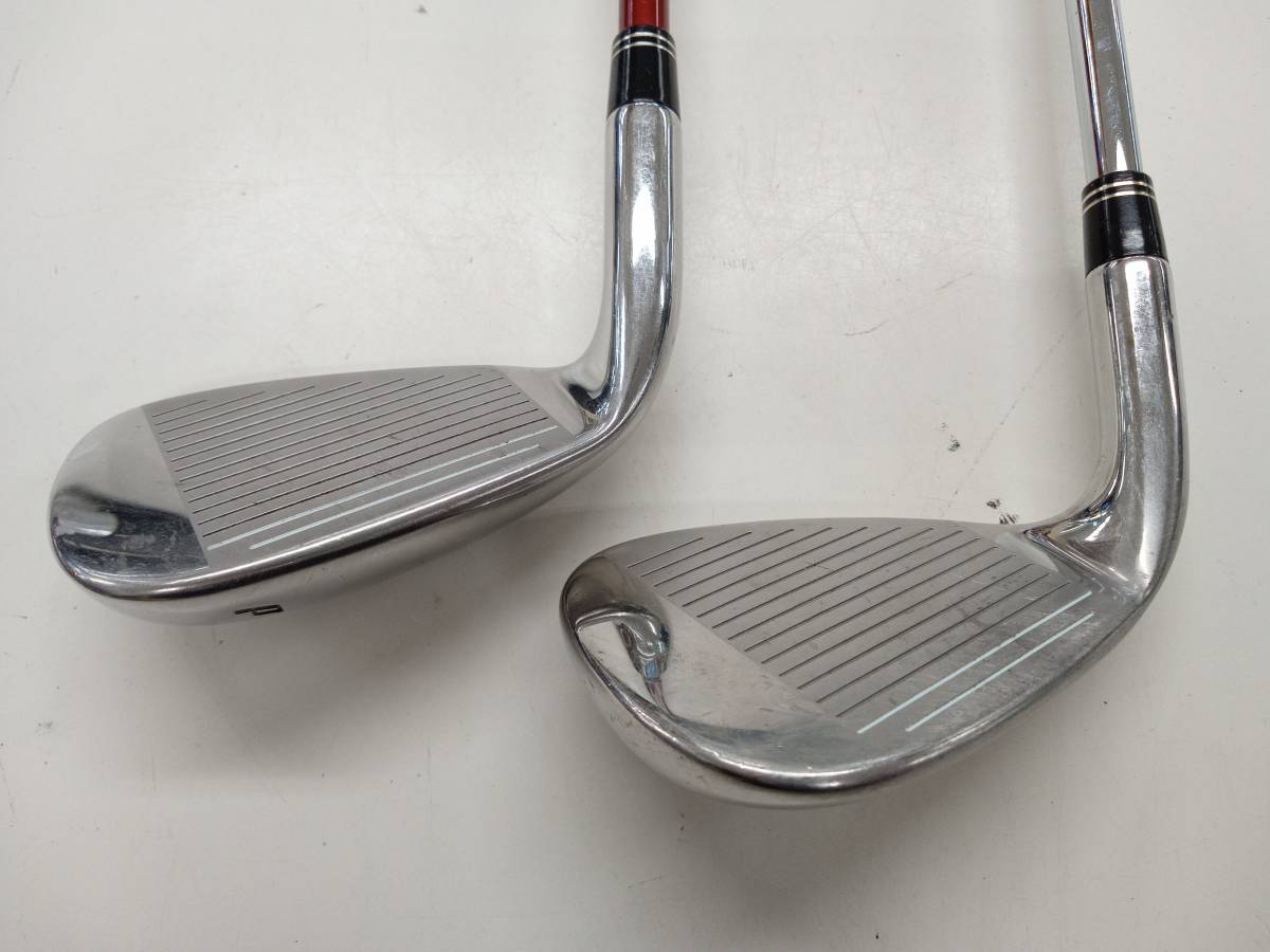 TaylorMade BURNER IRONS（2007） アイアン 7本セット (5.6.7.8.9.P.S)_画像7