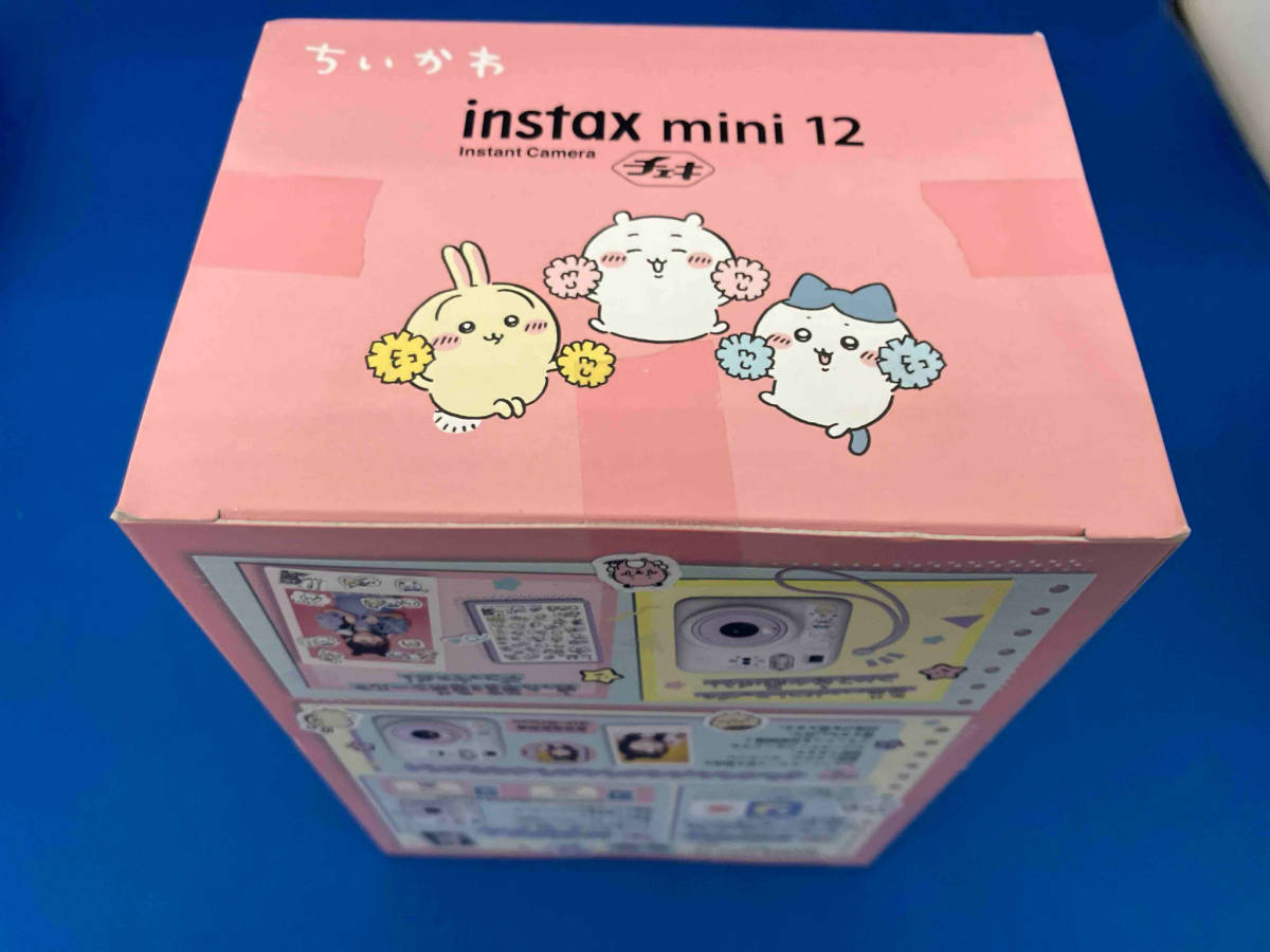 美品　未使用品　タカラトミー　ちいかわ　チェキ　instax mini 12 インスタントカメラ_画像5