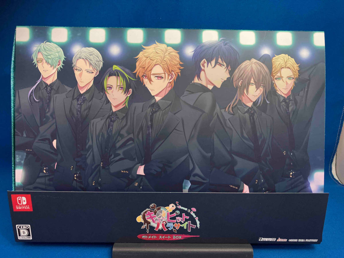 【返品?交換対象商品】 -Sweet キューピット・パラサイト ニンテンドースイッチ 帯あり & BOX スイート オトメイト Darling.- Spicy ニンテンドースイッチソフト