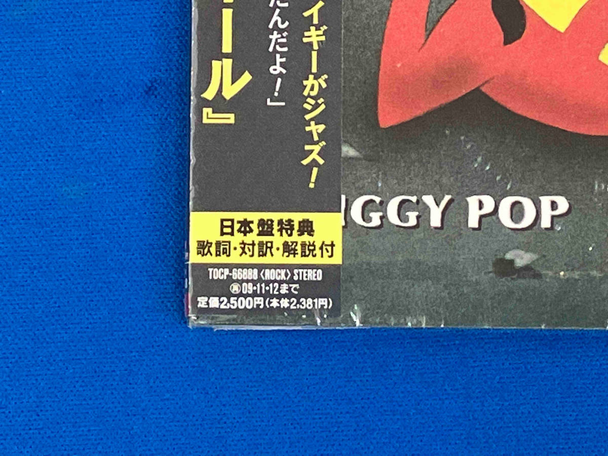 【新品未開封】IGGY POP(イギー・ポップ) CD / PRELIMINAIRES (プレリミネール) 紙ジャケット仕様の画像4