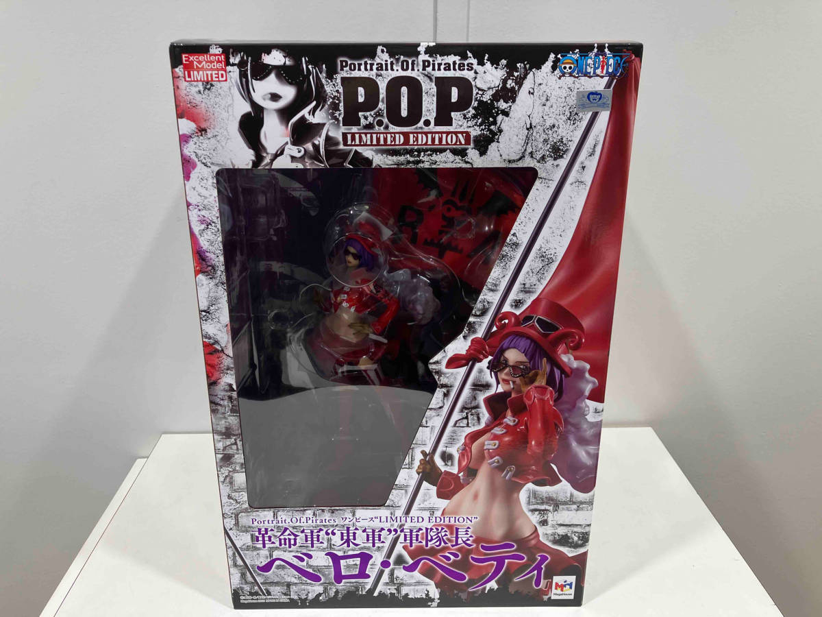 未開封品 革命軍 東軍 軍隊長 ベロ・ベティ P.O.P LIMITED EDITION/POP ONE PIECE