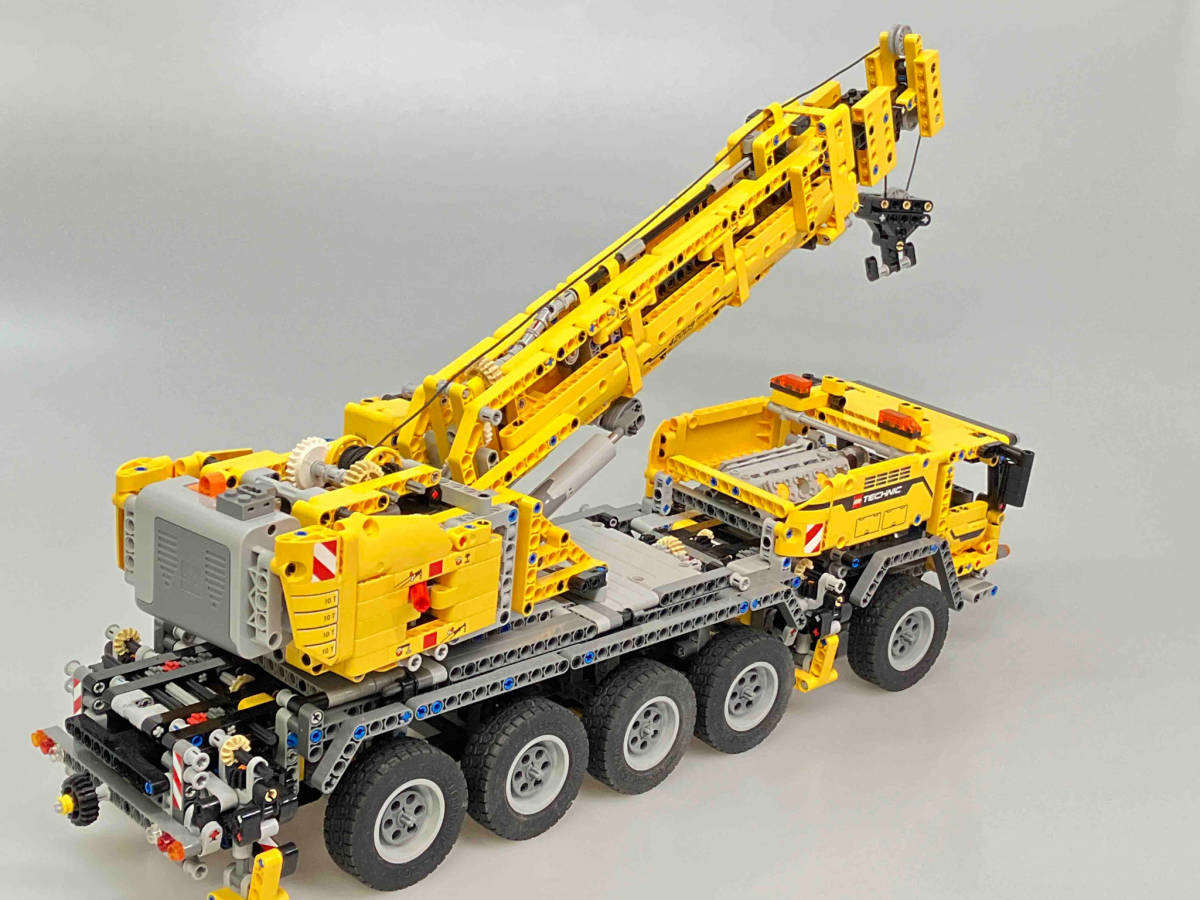 正規品LEGO 42009 モービル・クレーン MKⅡ レゴテクニック 組み立て済み 完成品 中古_画像3