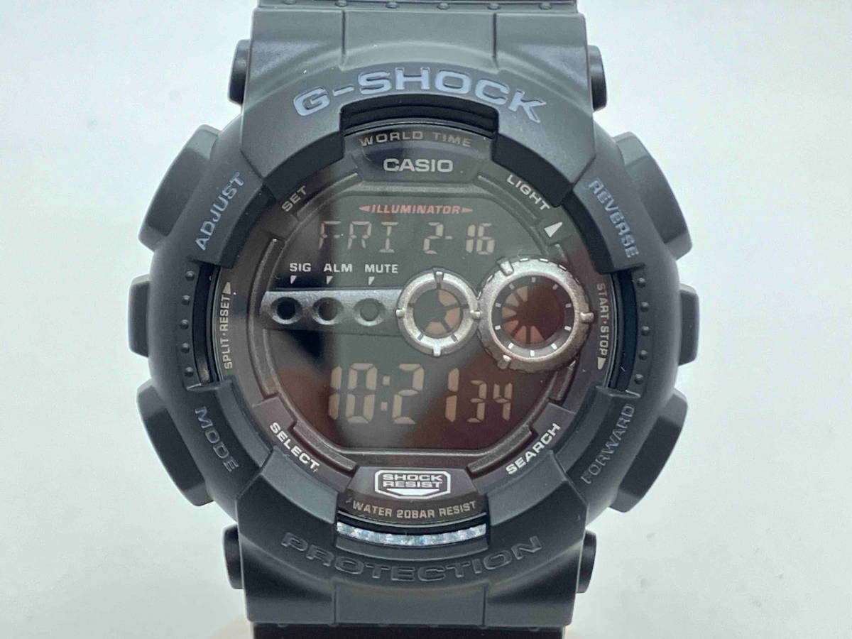 CASIO カシオ G-SHOCK Gショック GD-100 クォーツ 腕時計