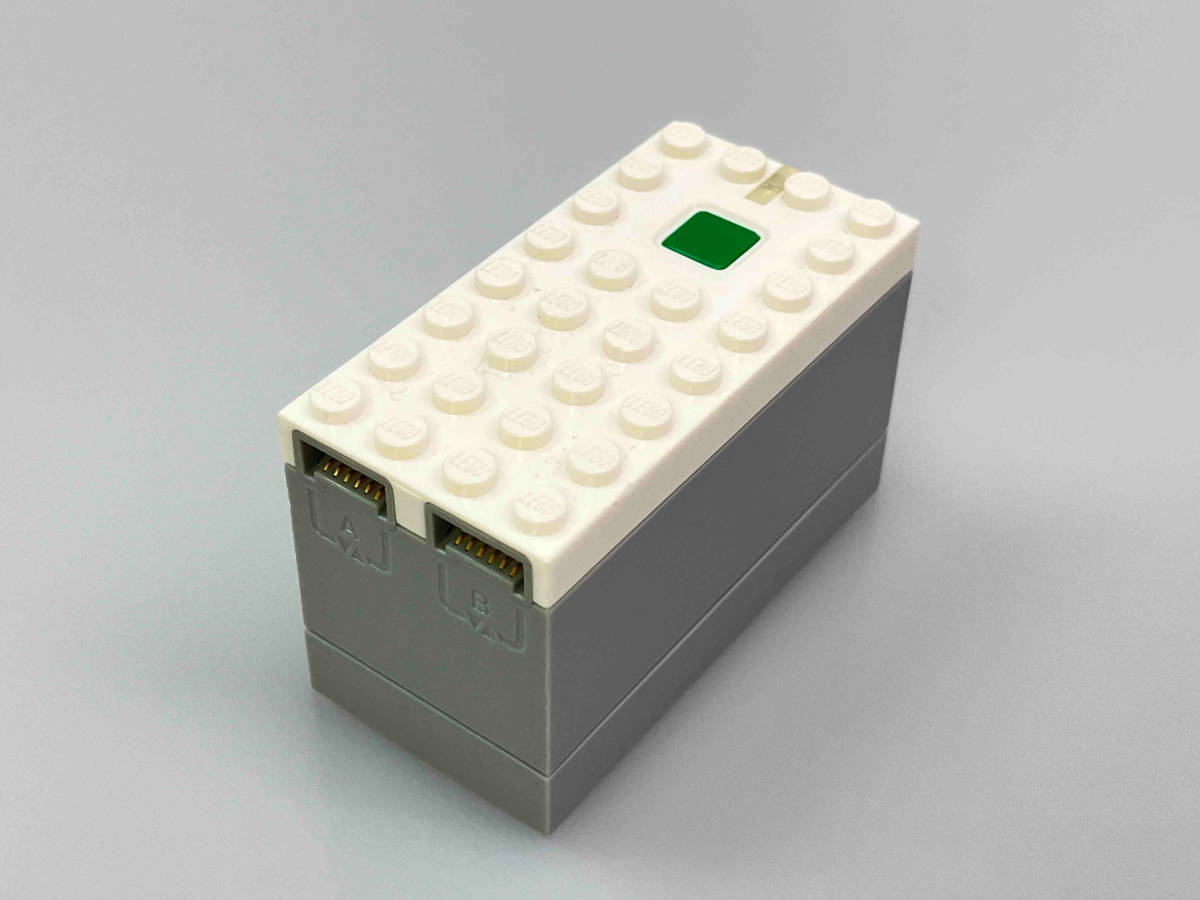 【通電確認済】LEGO 88010リモコン+88009ハブ+88006ムーブハブ パワーアップファンクション 中古_画像5