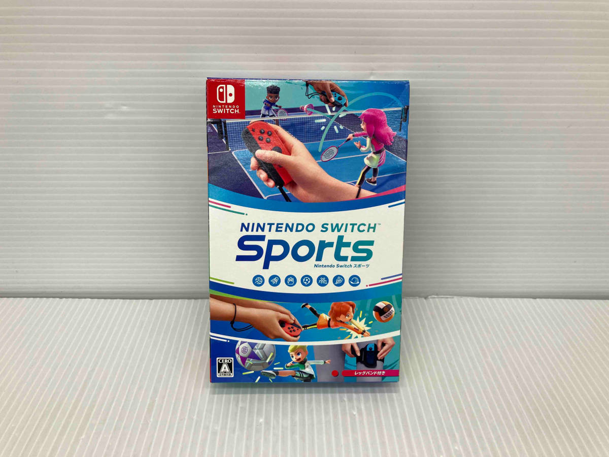 【未開封】ニンテンドースイッチ Nintendo Switch Sports_画像4