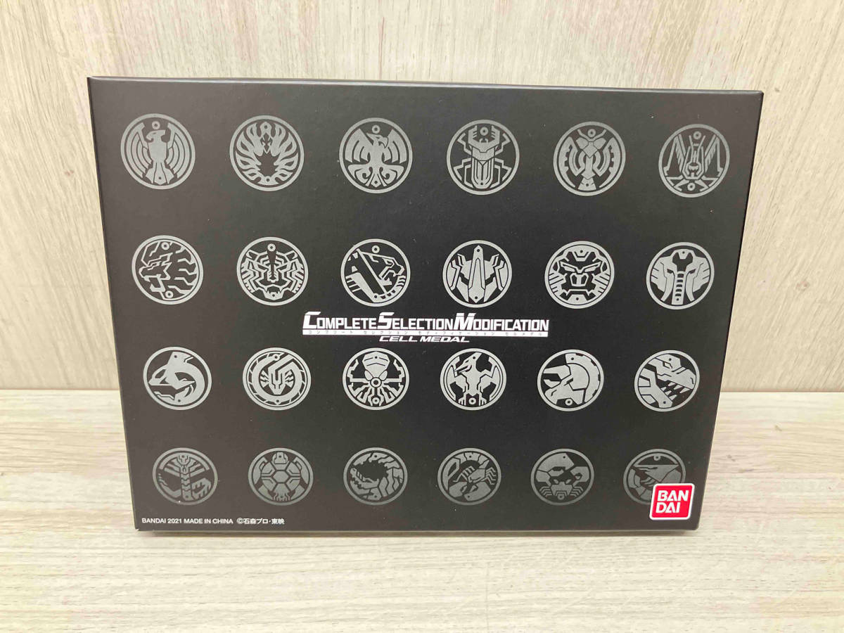 新品本物 CSM 仮面ライダーオーズ プレバン限定 セルメダル 仮面ライダー