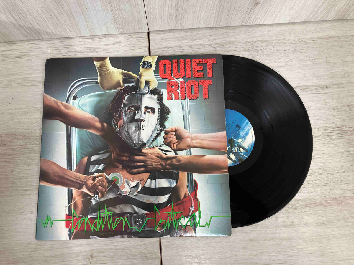 【LP】Quiet Riot Condition Critical_画像1