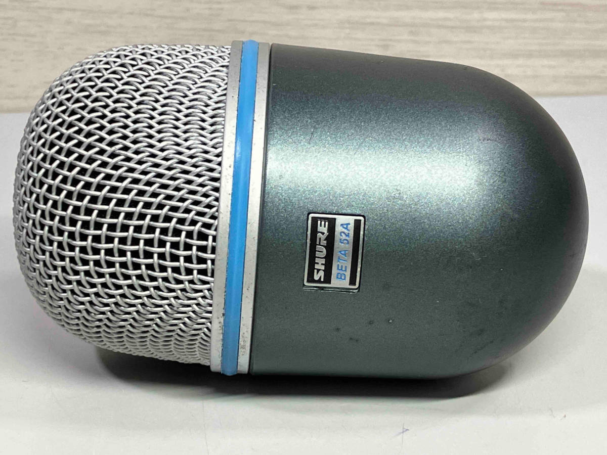 SHURE シュアー BETA 52A キックドラム用 ダイナミックマイク_画像4