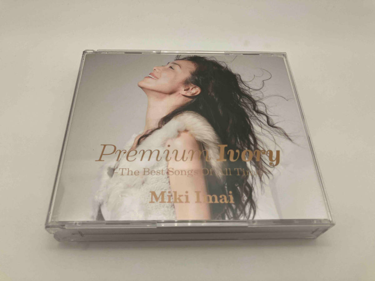 今井美樹 CD Premium Ivory-The Best Songs Of All Time-(初回限定盤)(2HQCD+DVD)の画像4