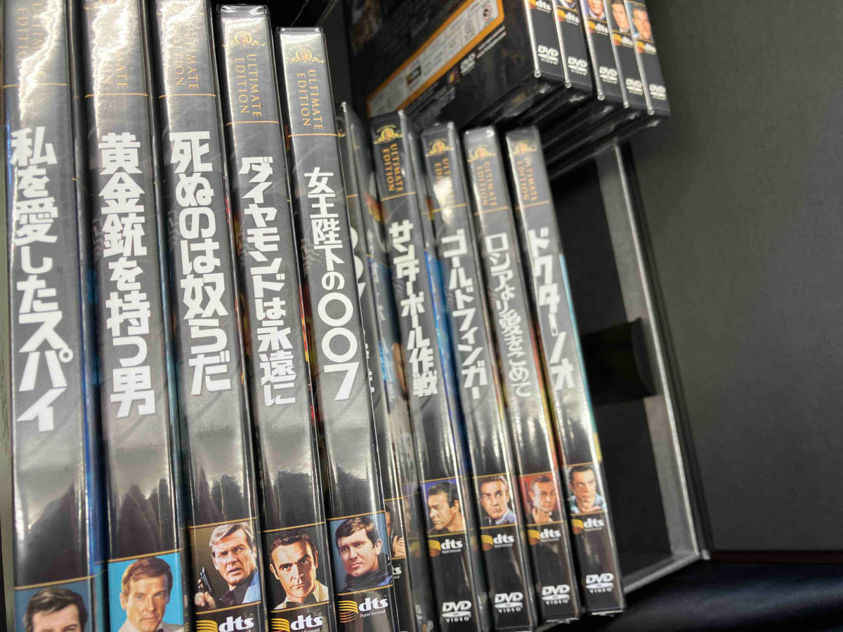 DVD 007/アルティメット・エディション スペシャル・コレクターズBOX_未開封品です