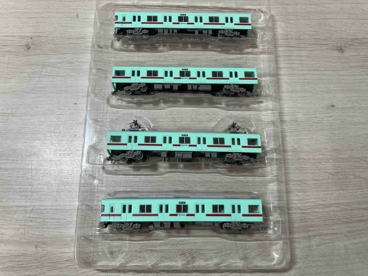 Ｎゲージ 鉄道コレクション 西日本鉄道 6050形 更新車 6051編成 基本4両セット TOMYTEC トミーテックの画像9