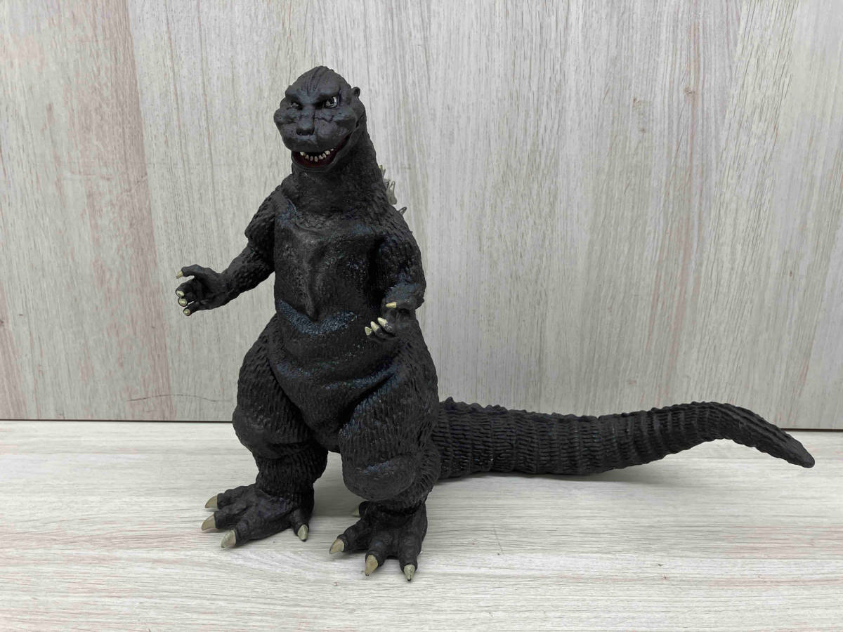 超話題新作 ソフビ ビリケン ゴジラ 1993 ゴジラ - 現状品 ゴジラ