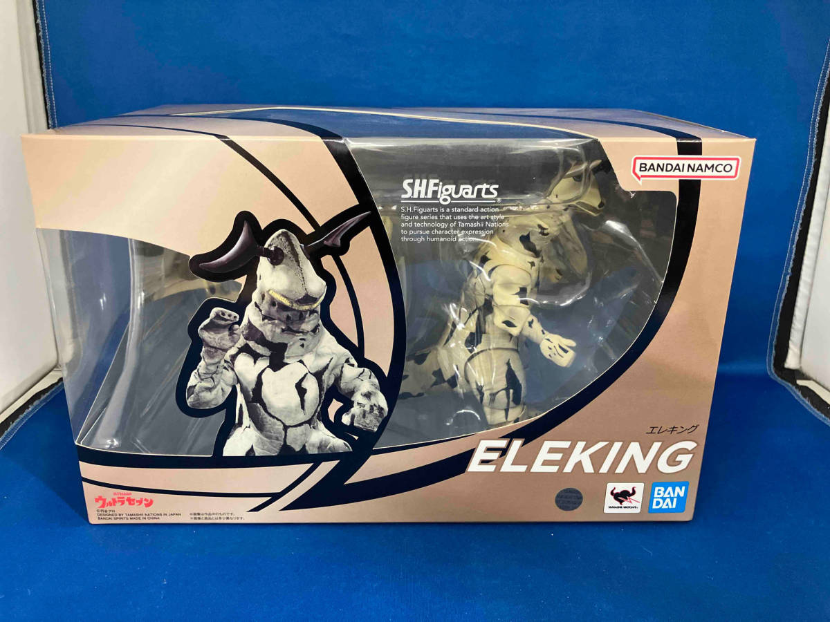 品数豊富! S.H.Figuarts エレキング ウルトラセブン/S.H.Figuarts ウルトラセブン