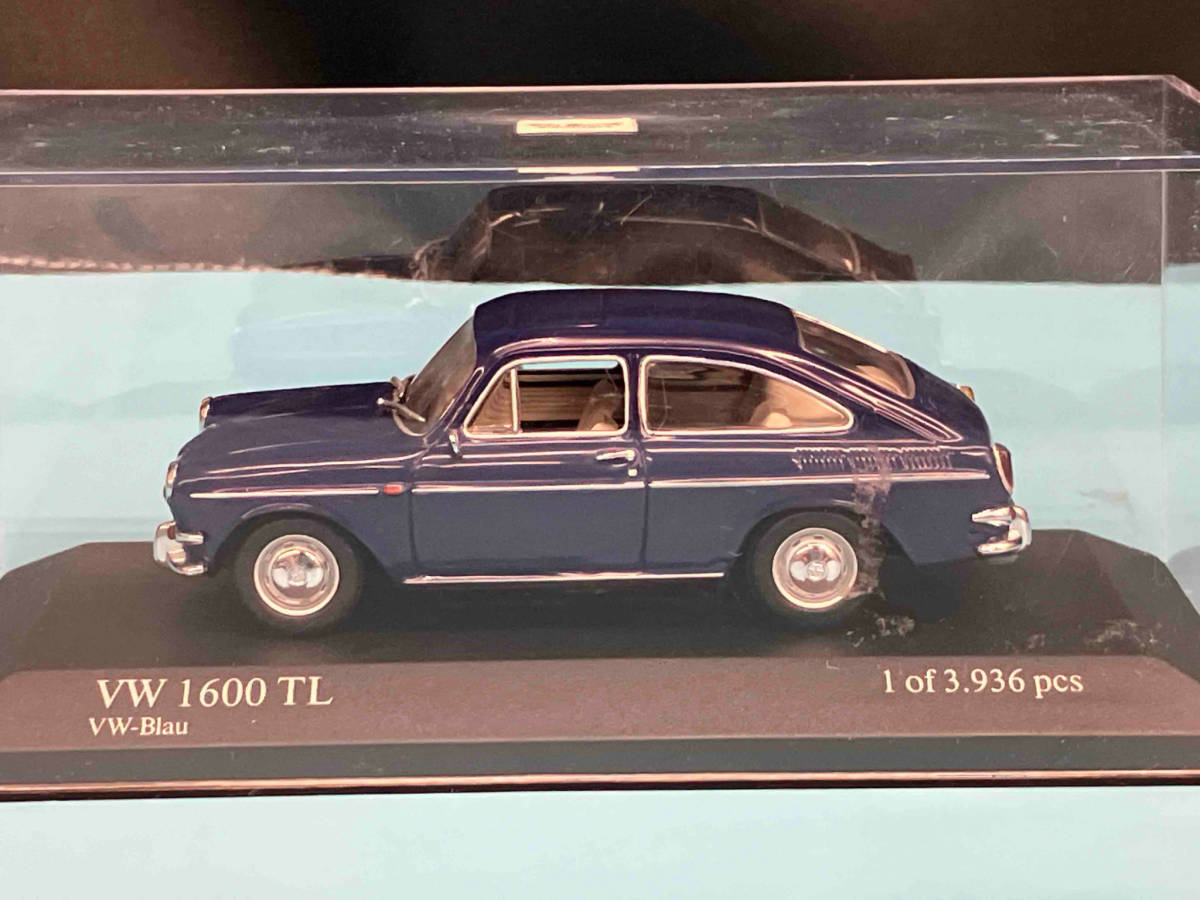 ミニカー MINICHAMPS VW 1600 TL Fastback 1966の画像4