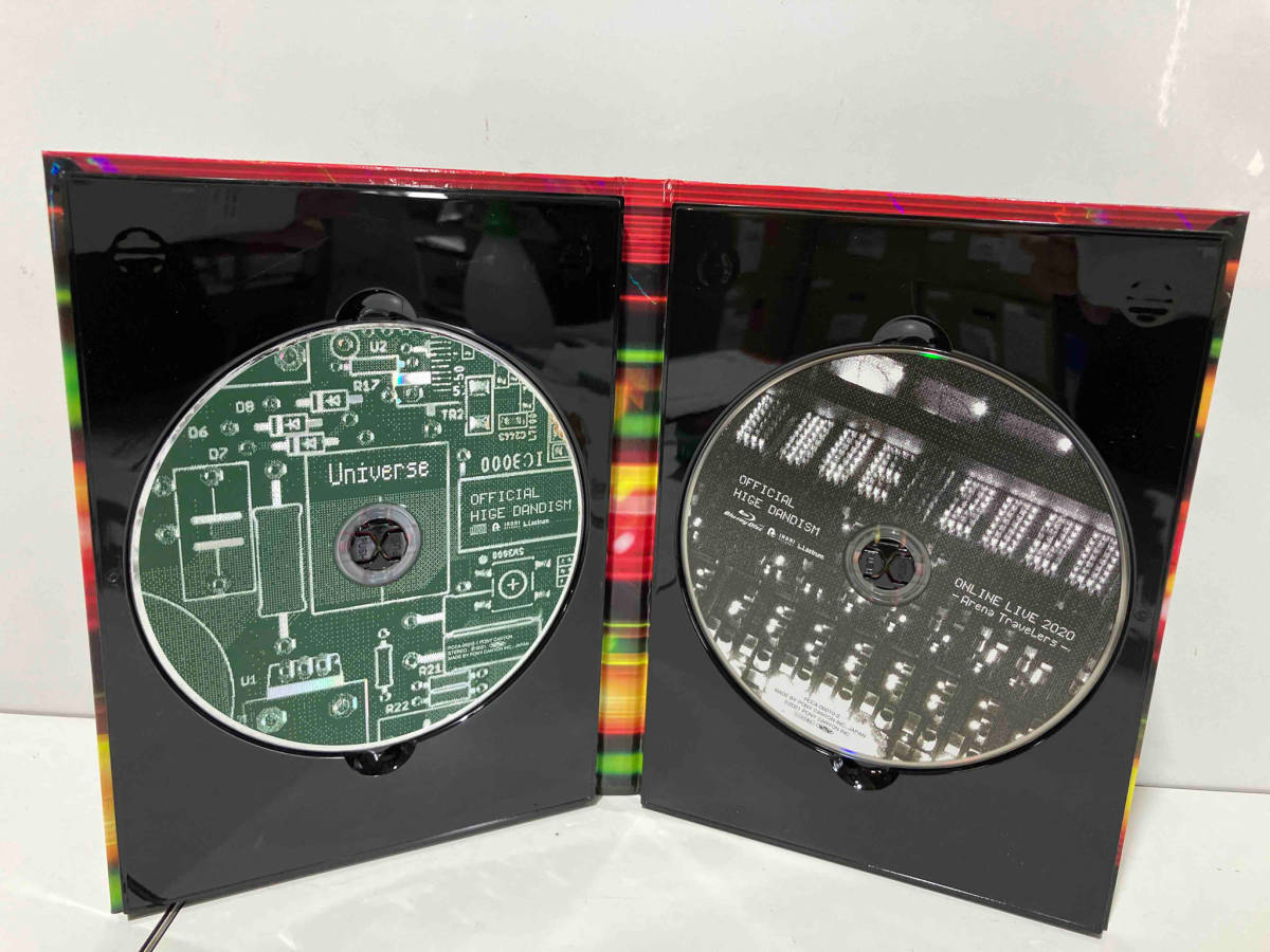 Official髭男dism CD Universe(Blu-ray Disc付)_画像3