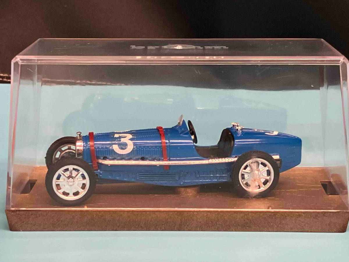 ミニカー Brumm 1/43 BUGATTI tipo 59 HP 230 1933 ブガッティ_画像4