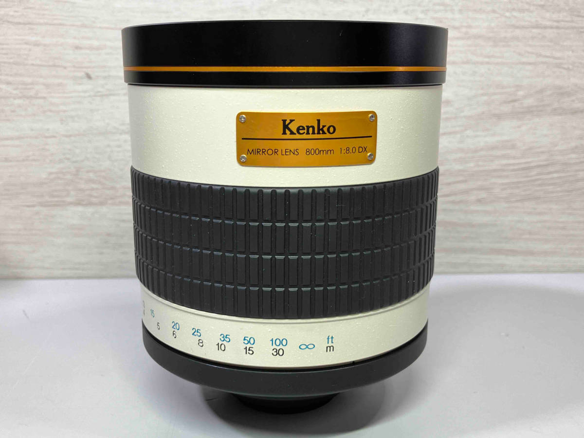 Kenko MIRROR LENS 800mm 1:8 DX (Tマウント) 交換レンズ_画像2