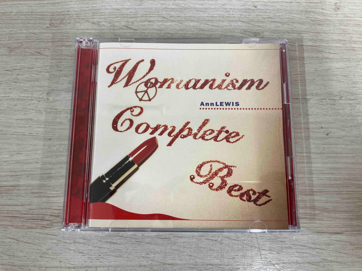 アン・ルイス CD WOMANISM COMPLETE BEST_画像1