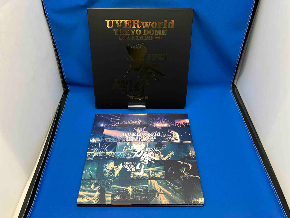 DVD UVERworld KING'S PARADE 男祭り FINAL at Tokyo Dome 2019.12.20(初回生産限定版)_画像3