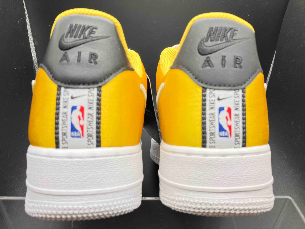 美品 NIKE AIR FORCE 1 ‘07 LV8 1 NBA PACK BQ4424 700 ナイキ エアフォース エヌビーえーエー US9.5 28cm UK8.5 EU43 ホワイト_画像5