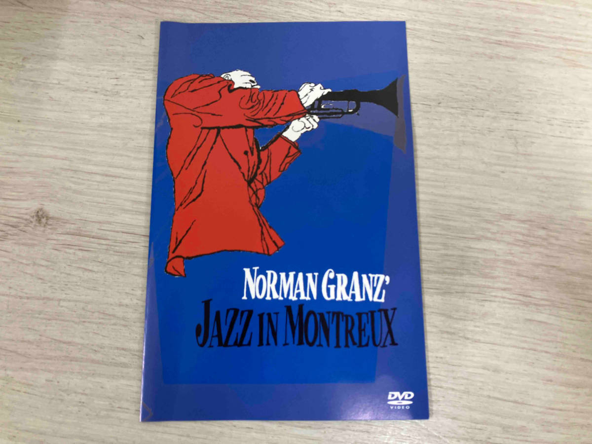 DVD Norman * Granz * Jazz * in *monto Roo 