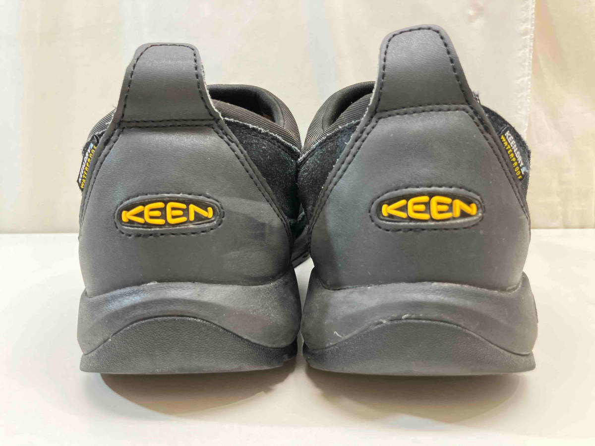 KEEN キーン GLIESER MOC WP グリーザー モック ウォータープルー 26cm ブラック_画像5