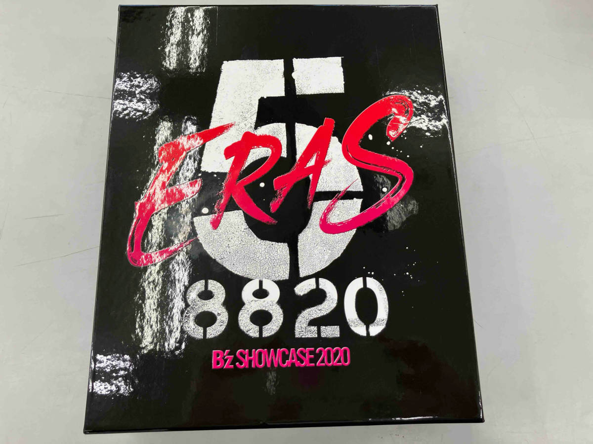 「B'z SHOWCASE2020-5 eras 8820-Day1~5」COMPLETE BOX(完全受注生産限定版)(Blu-ray Disc)_画像1