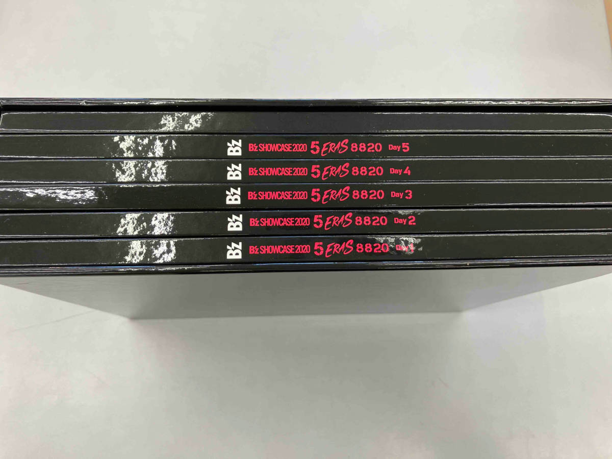 「B'z SHOWCASE2020-5 eras 8820-Day1~5」COMPLETE BOX(完全受注生産限定版)(Blu-ray Disc)_画像5