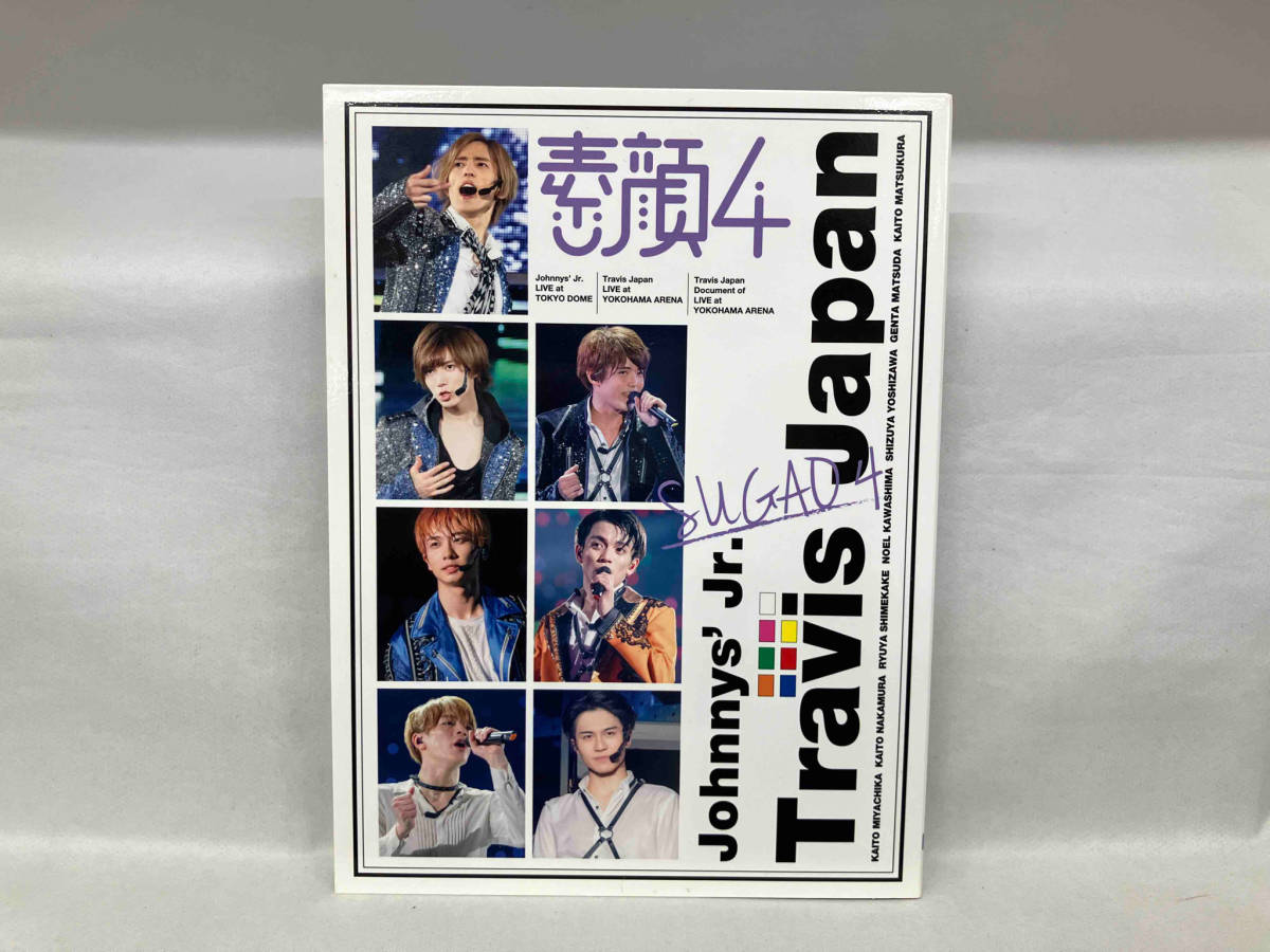 DVD 素顔4 Travis Japan盤(FAMILY CLUB限定)(3DVD)_画像1