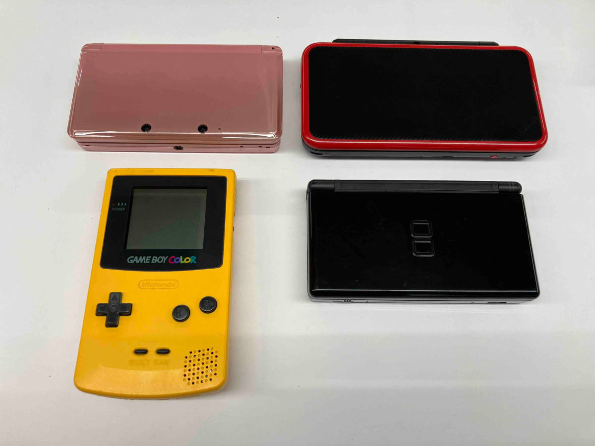 ジャンク 【1円スタート！まとめ売り】「ニンテンドー 2DS マリオカート7エディション DS 3DS Game Boy Color」任天堂 ゲームボーイカラー_画像1